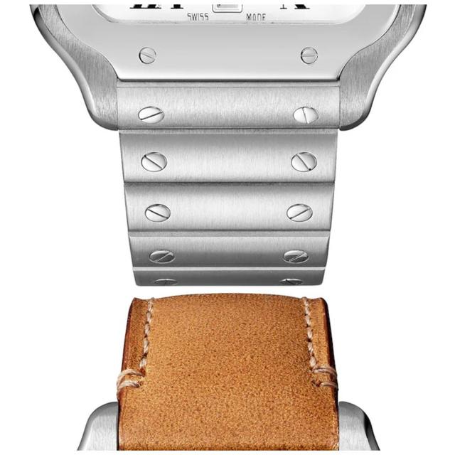ZEGAREK CARTIER SANTOS DE CARTIER L