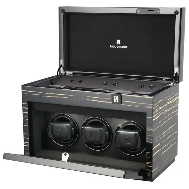 ROTOMAT PAUL DESIGN GENTLEMEN 3+5 BLACK SHADOW