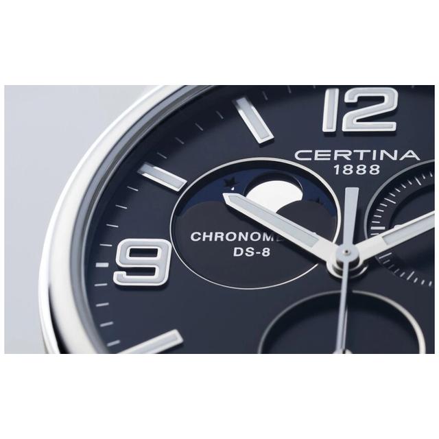 ZEGAREK CERTINA DS-8 CHRONOGRAPH MOON PHASE