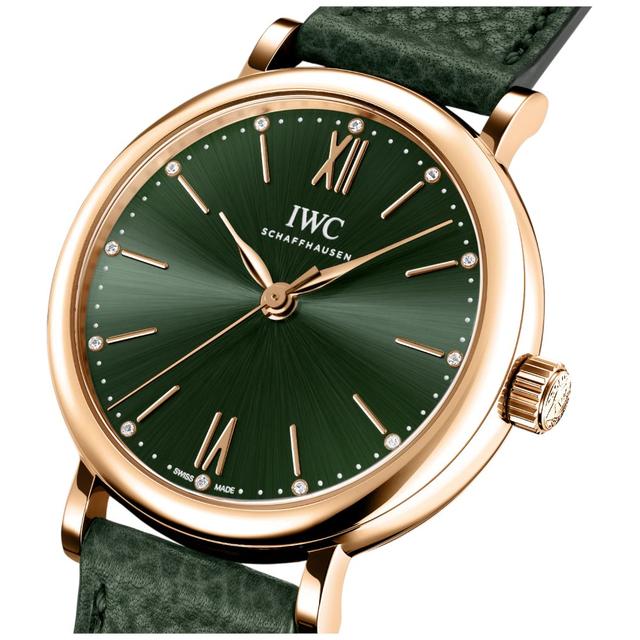 ZEGAREK IWC SCHAFFHAUSEN PORTOFINO AUTOMATIC