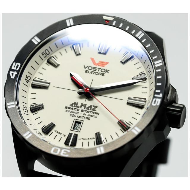 ZEGAREK VOSTOK EUROPE ALMAZ SPACE STATION AUTOMATIC