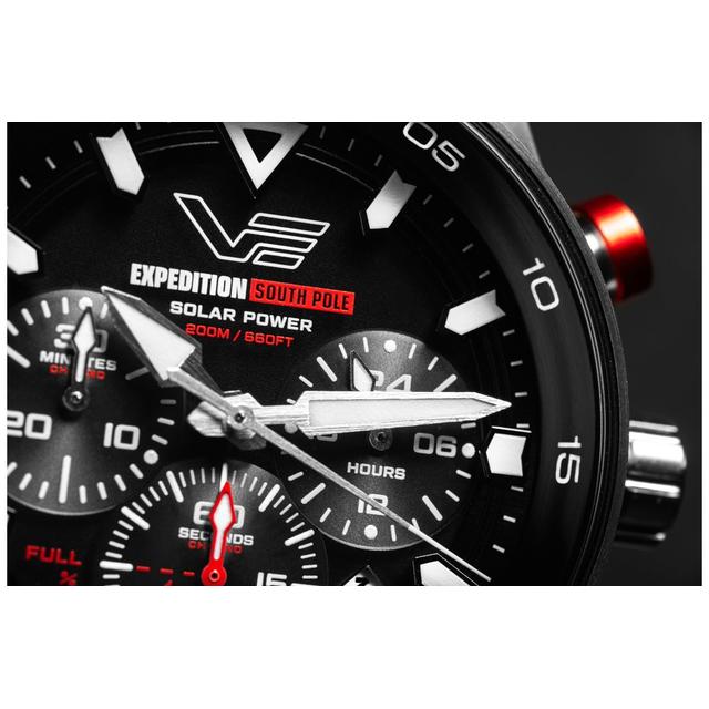 ZEGAREK VOSTOK EUROPE EXPEDITION SOUTH POLE SOLAR CHRONO