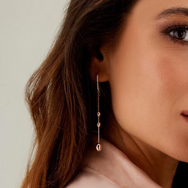 Kolczyki złote NANIS