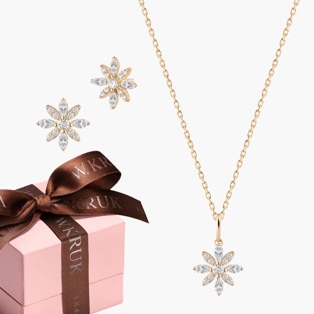 KOMPLET MAGICZNE LILIE