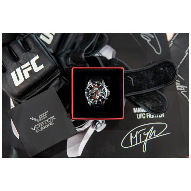 ZEGAREK VOSTOK EUROPE ROCKET N-1 CHRONO MARCIN TYBURA "TYBUR" LIMITED EDITION