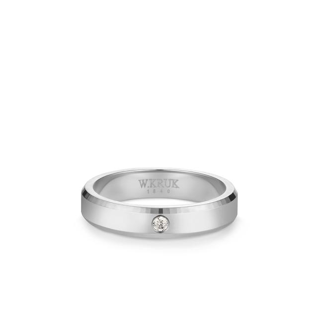 Komplet obrączek złotych MAGICA