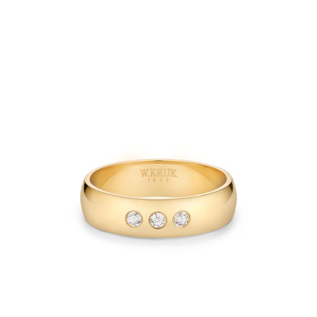 Komplet obrączek złotych PROMISO