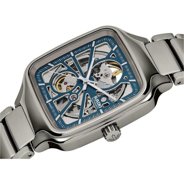 ZEGAREK RADO TRUE SQUARE AUTOMATIC OPEN HEART