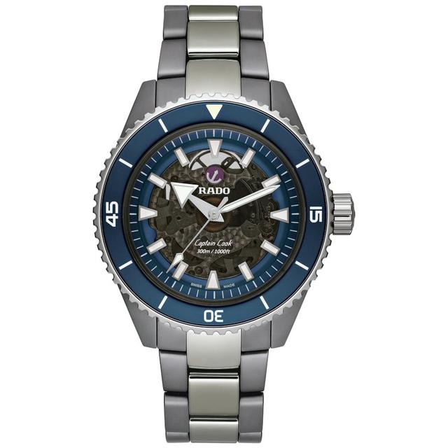 ZEGAREK RADO Captain Cook High-Tech Ceramic