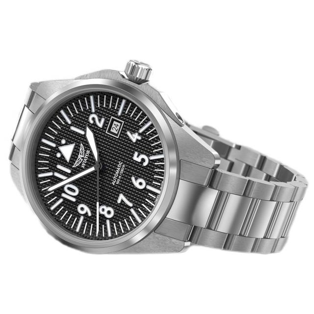 ZEGAREK AVIATOR AIRACOBRA 43 AUTOMATIC