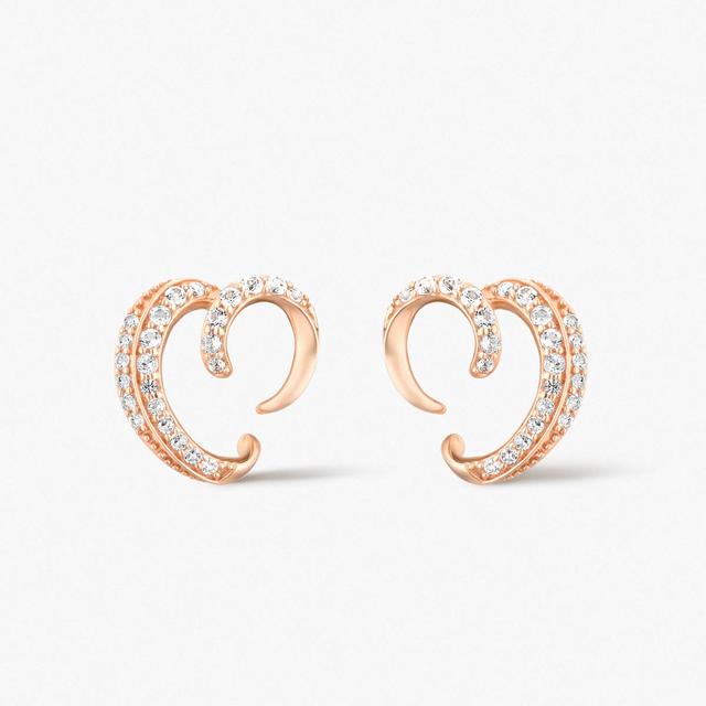 Kolczyki złote Balerina