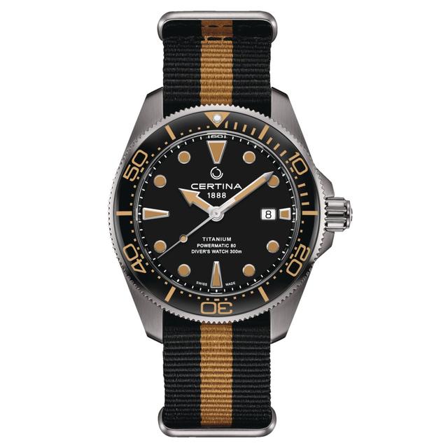 ZEGAREK CERTINA DS ACTION DIVER 43mm Powermatic 80
