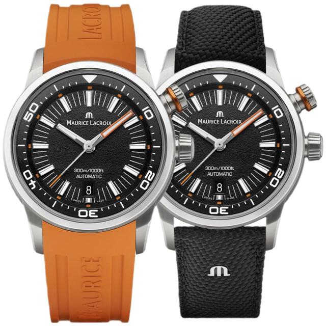ZEGAREK MAURICE LACROIX PONTOS S AUTOMATIC DIVER