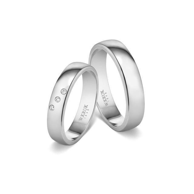 Obrączka złota ESPERA damska