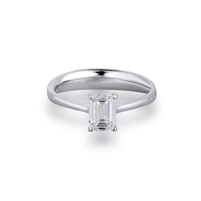 Pierścionek złoty Recarlo