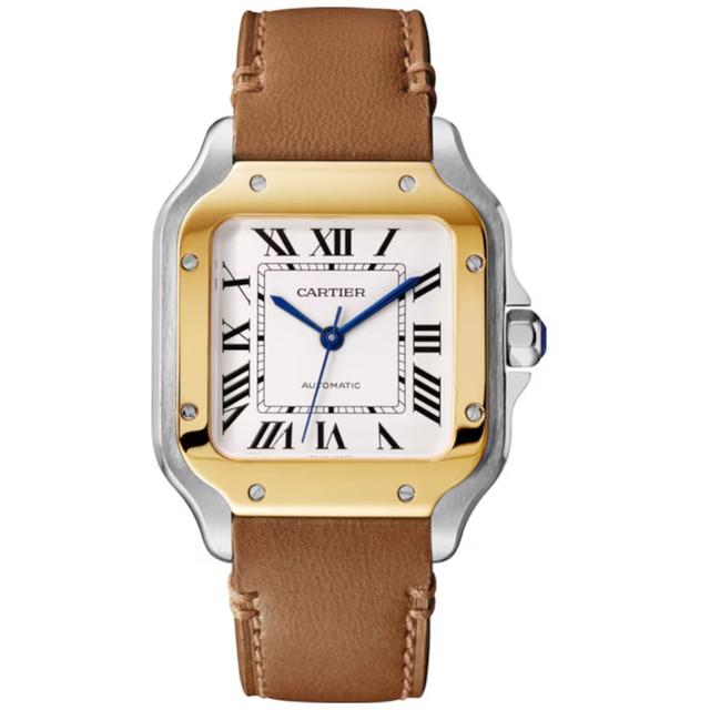ZEGAREK CARTIER SANTOS DE CARTIER M