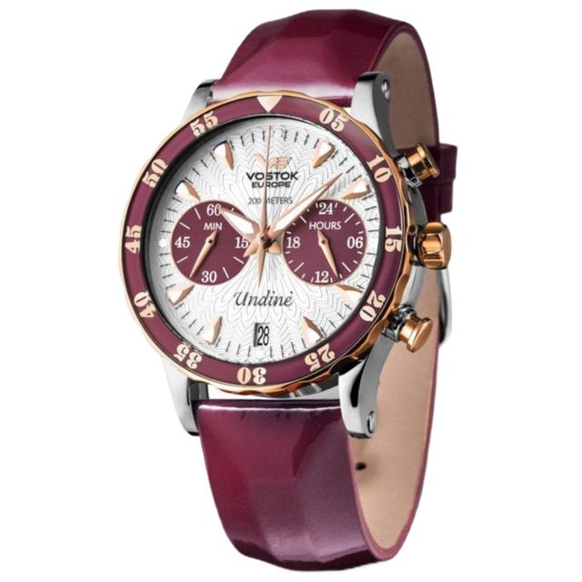 ZEGAREK VOSTOK EUROPE UNDINE CHRONO