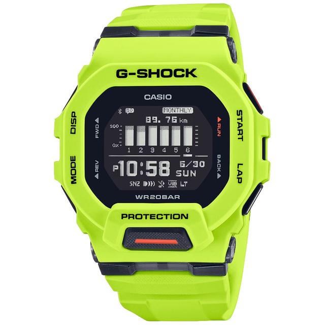 ZEGAREK G-SHOCK Digital Bluetooth Step Tracker