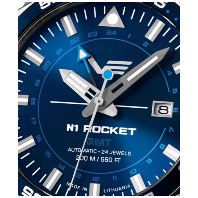 ZEGAREK VOSTOK EUROPE ROCKET N-1 AUTOMATIC GMT