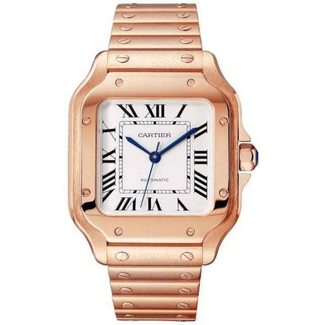 ZEGAREK CARTIER SANTOS DE CARTIER