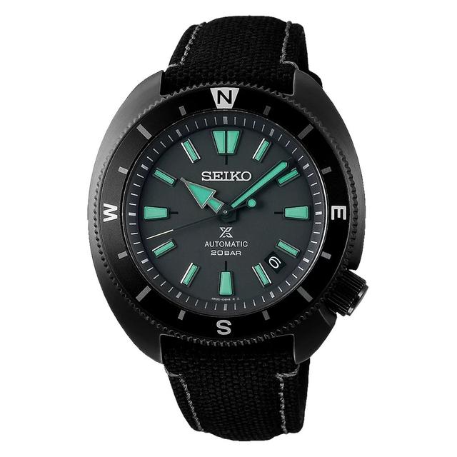 ZEGAREK SEIKO Prospex Automatic Black Series
