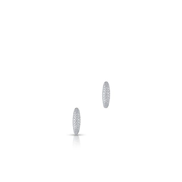 Kolczyki białe złoto z brylantami