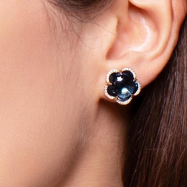 Kolczyki różowe złoto Pasquale Bruni