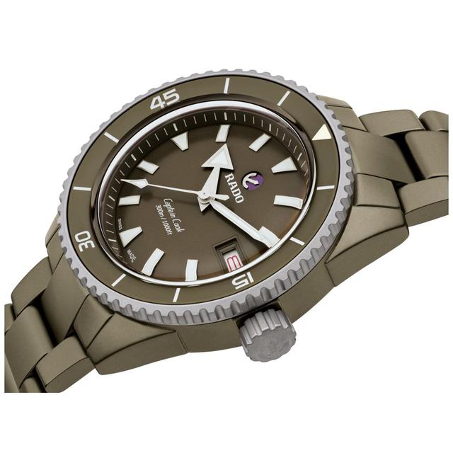 ZEGAREK RADO Captain Cook High-Tech Ceramic Diver