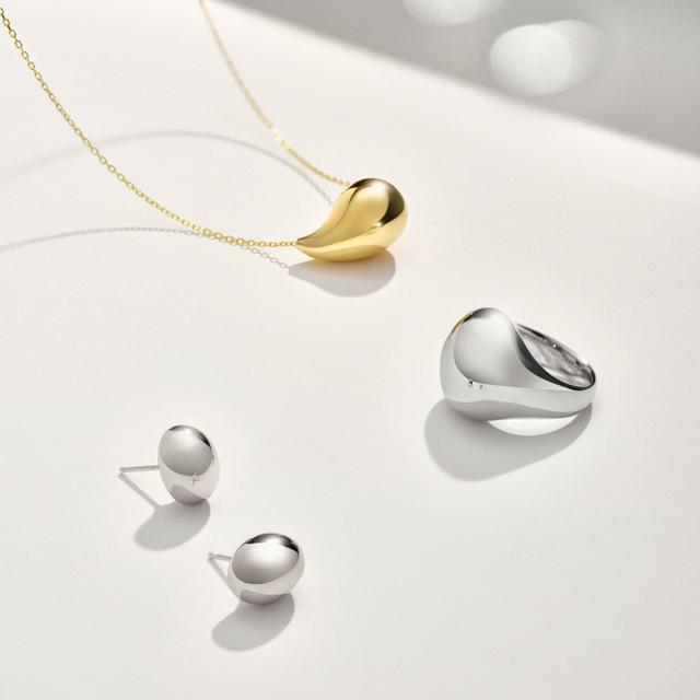 Naszyjnik srebrny pozłacany