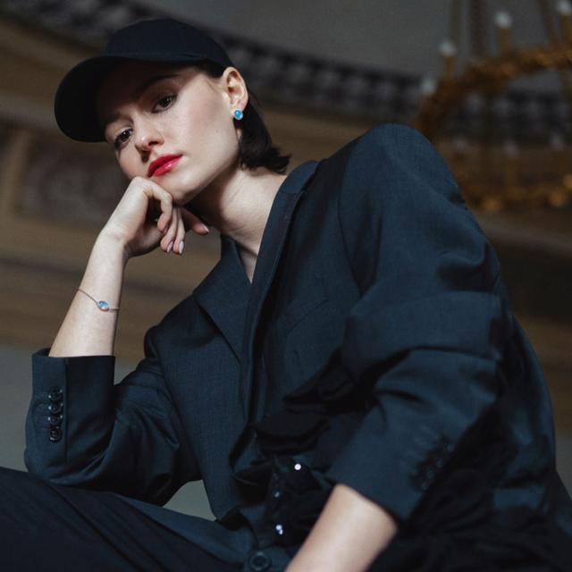 Bransoleta Sparkling Opal Princess Club