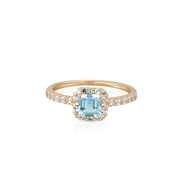 Pierścionek złoty Maria Antonina