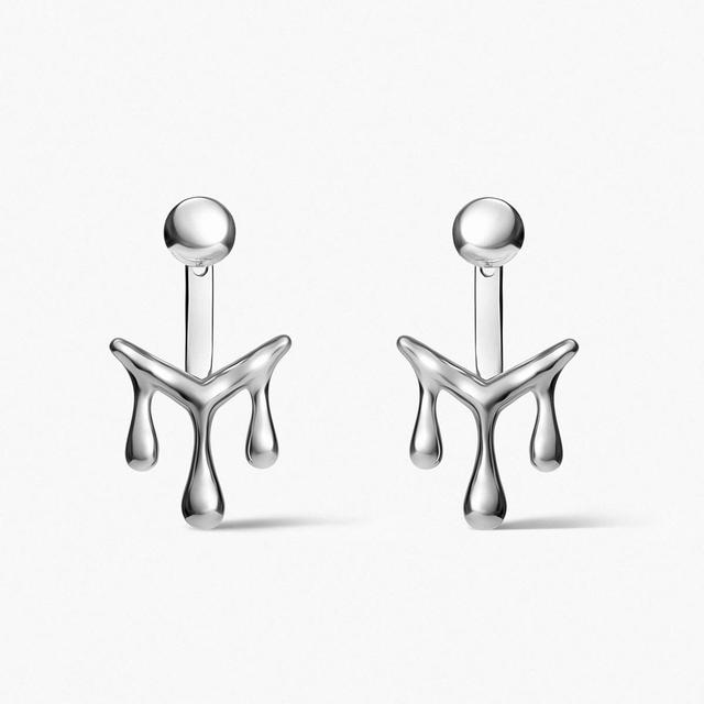 Kolczyki srebrne Modern