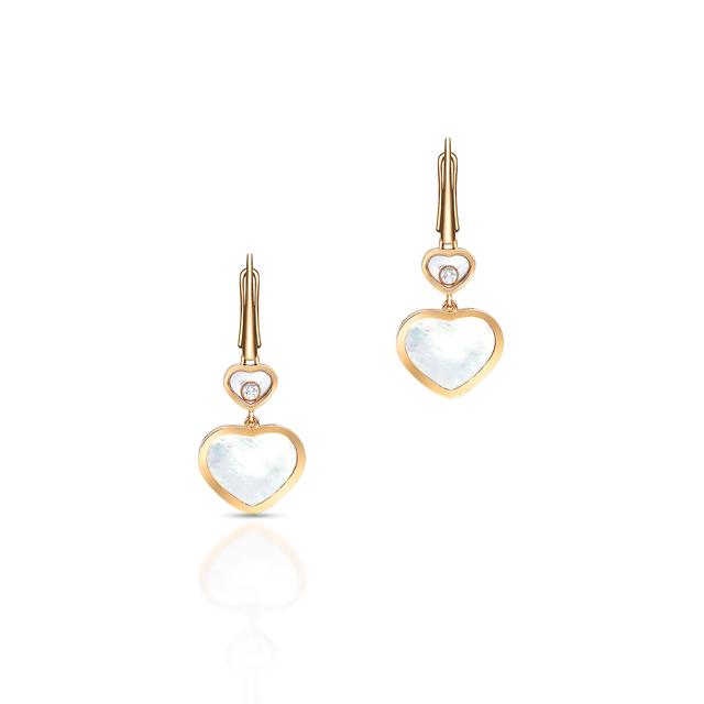 Kolczyki złote Chopard