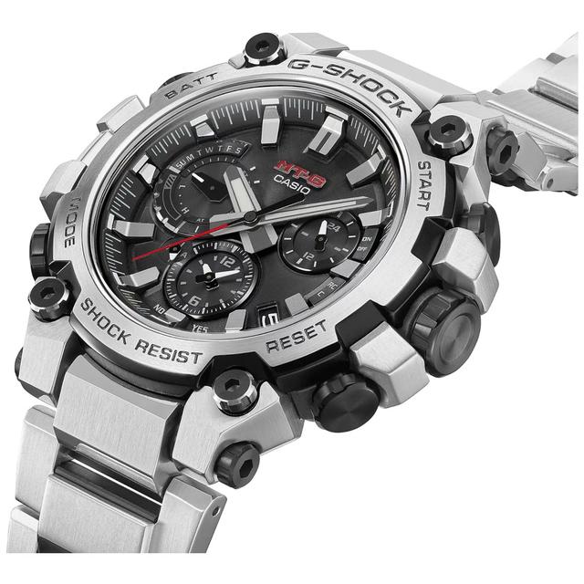 ZEGAREK G-SHOCK EXCLUSIVE Metal Twisted G Dual Core Guard
