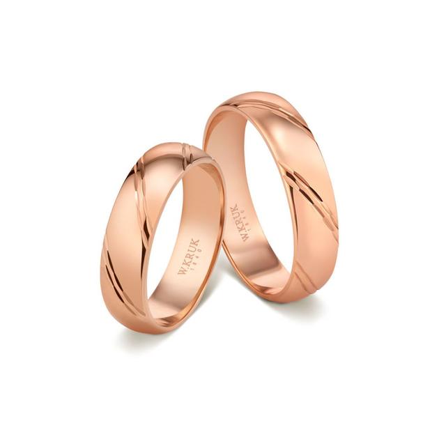 Obrączka złota SENTIMENTO męska