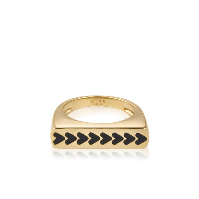 Pierścionek srebrny Longplay