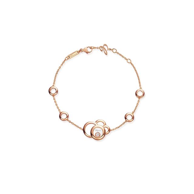 Bransoleta złota Chopard