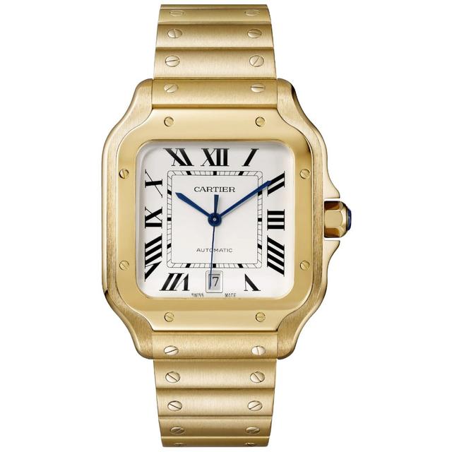 ZEGAREK CARTIER SANTOS DE CARTIER
