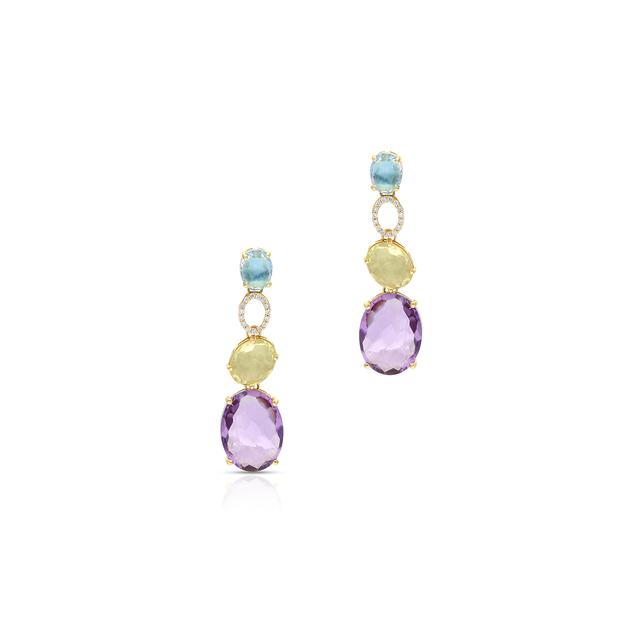 Kolczyki złote NANIS