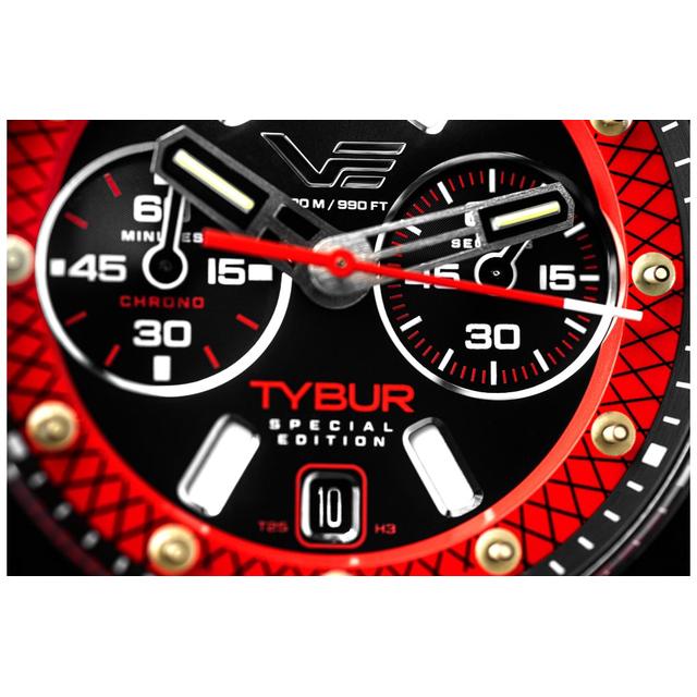 ZEGAREK VOSTOK EUROPE LUNAKHOD-2 CHRONO MARCIN TYBURA TYBUR LIMITED EDITION 2025