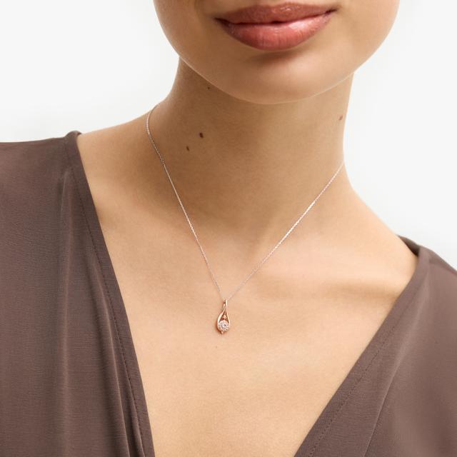 Wisiorek złoty Follow