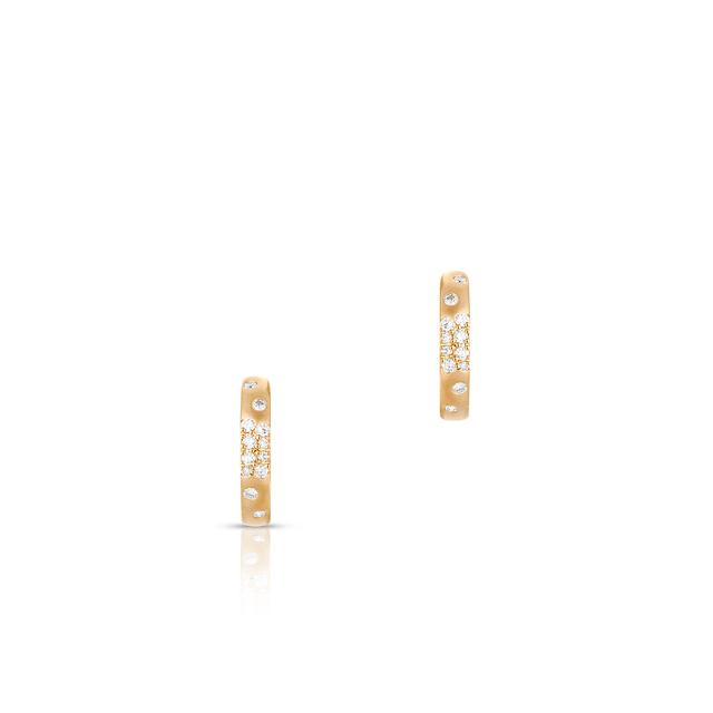 Kolczyki złote z diamentami