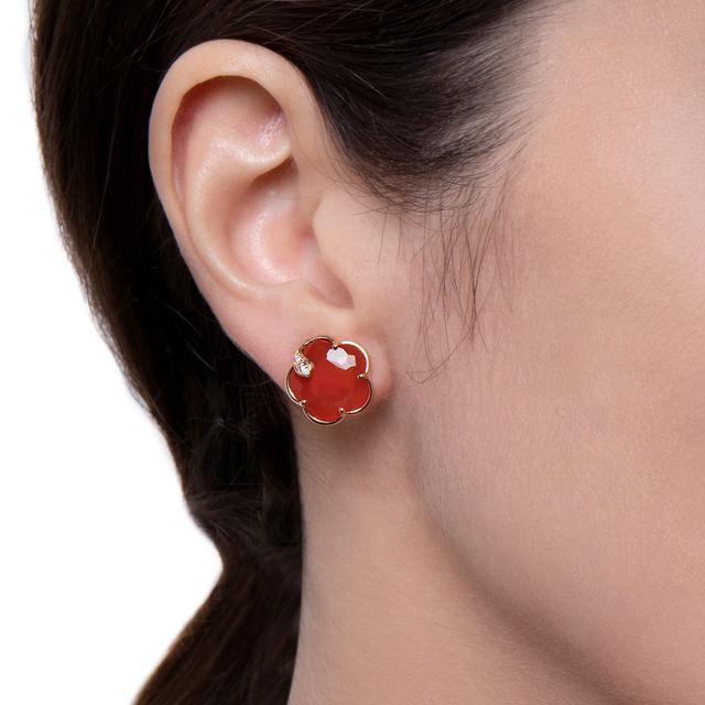 Kolczyki różowe złoto Pasquale Bruni