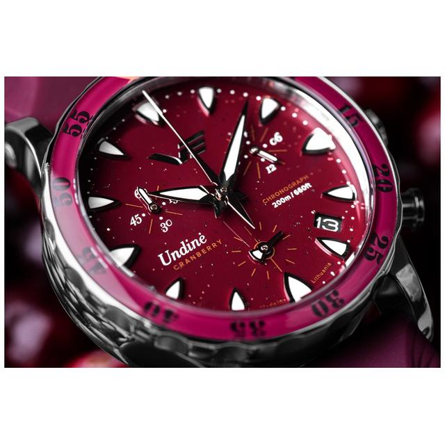 ZEGAREK VOSTOK EUROPE UNDINE CRANBERRY CHRONO
