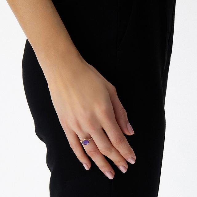 Pierścionek złoty Nanis