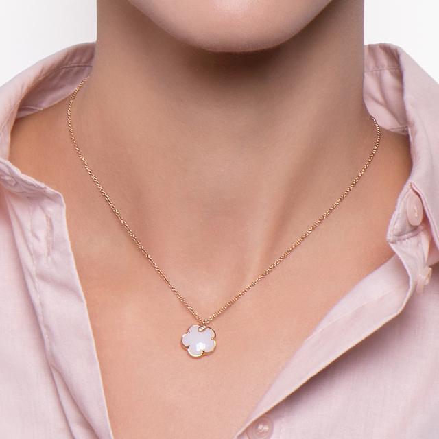 Naszyjnik różowe złoto Pasquale Bruni