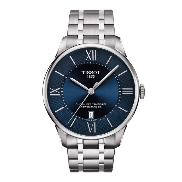 Tissot Chemin Des Tourelles Powermatic 80