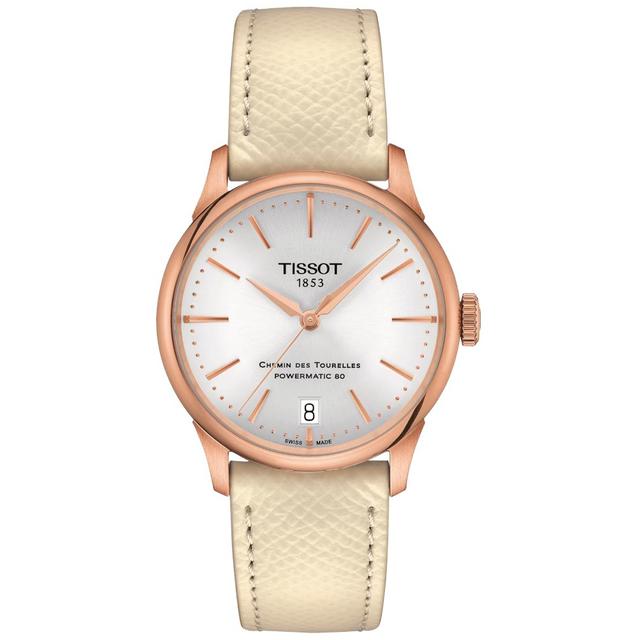 TISSOT Chemin des Tourelles Powermatic 80 34 mm