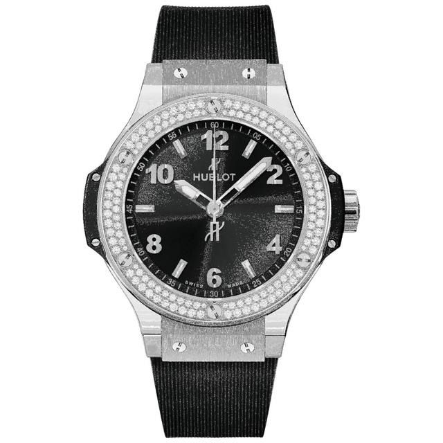 ZEGAREK HUBLOT BIG BANG STEEL DIAMONDS