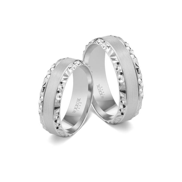 Obrączka złota MEMORIES